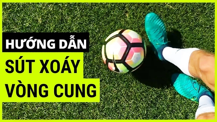 Bí Quyết Thực Hiện Kỹ Thuật Sút Bóng Xoáy Đỉnh Cao Trong Bóng Đá